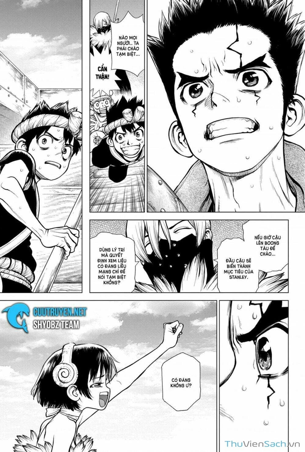 Truyện Tranh Dr. Stone - Hồi Sinh Thế Giới trang 3