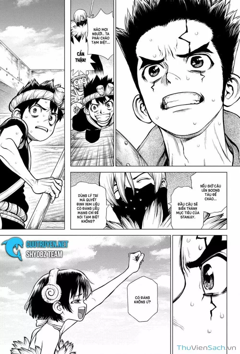 Truyện Tranh Dr. Stone - Hồi Sinh Thế Giới trang 3
