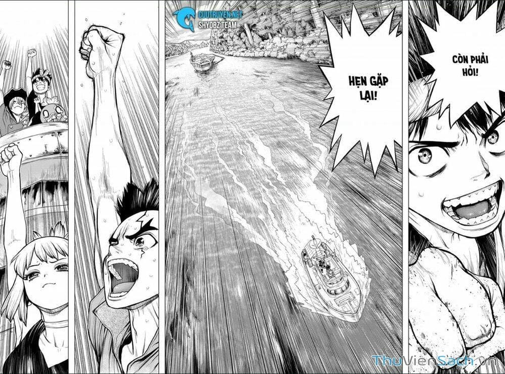 Truyện Tranh Dr. Stone - Hồi Sinh Thế Giới trang 3149