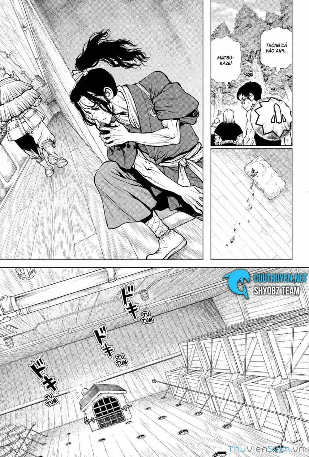 Truyện Tranh Dr. Stone - Hồi Sinh Thế Giới trang 3