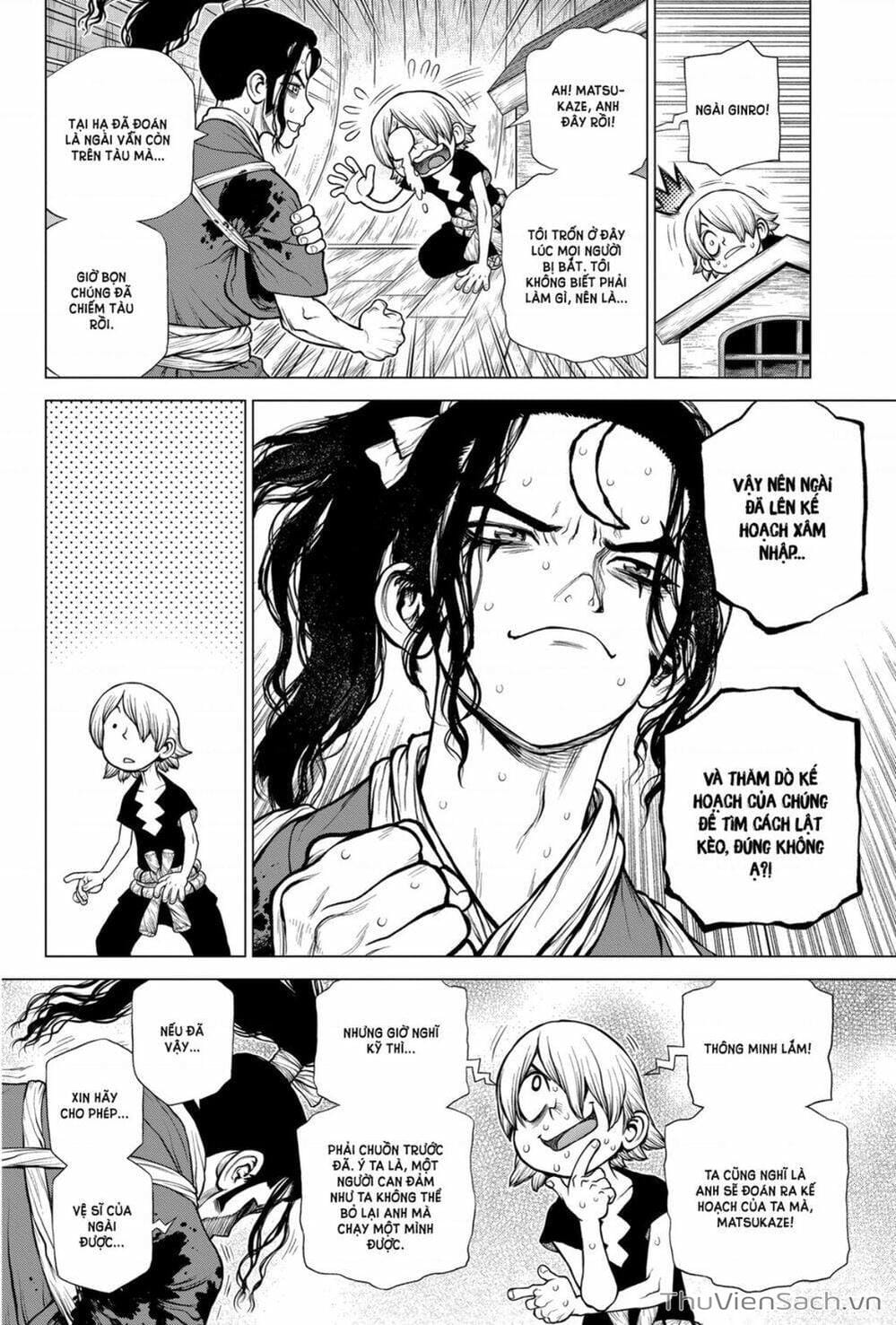 Truyện Tranh Dr. Stone - Hồi Sinh Thế Giới trang 3