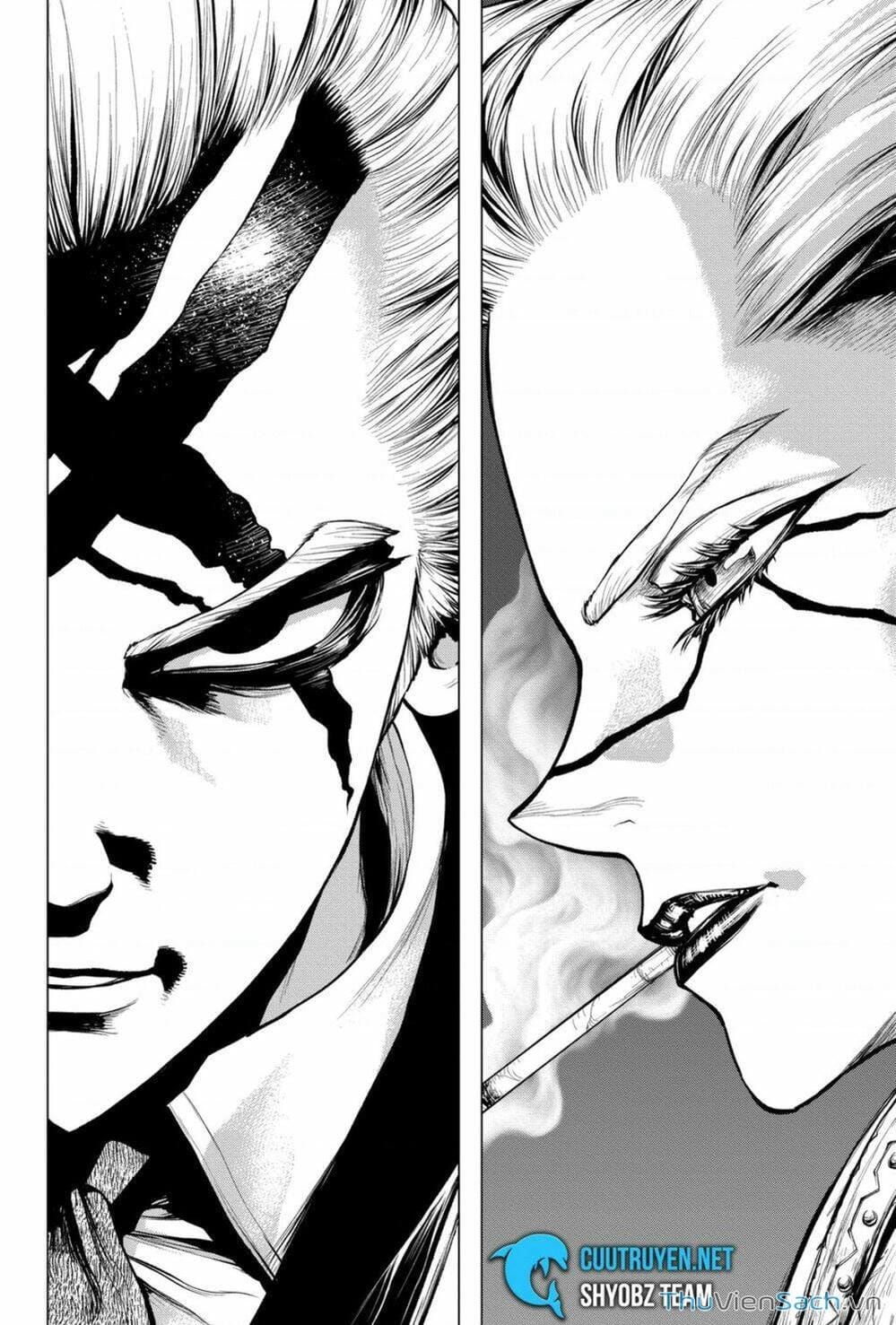 Truyện Tranh Dr. Stone - Hồi Sinh Thế Giới trang 3