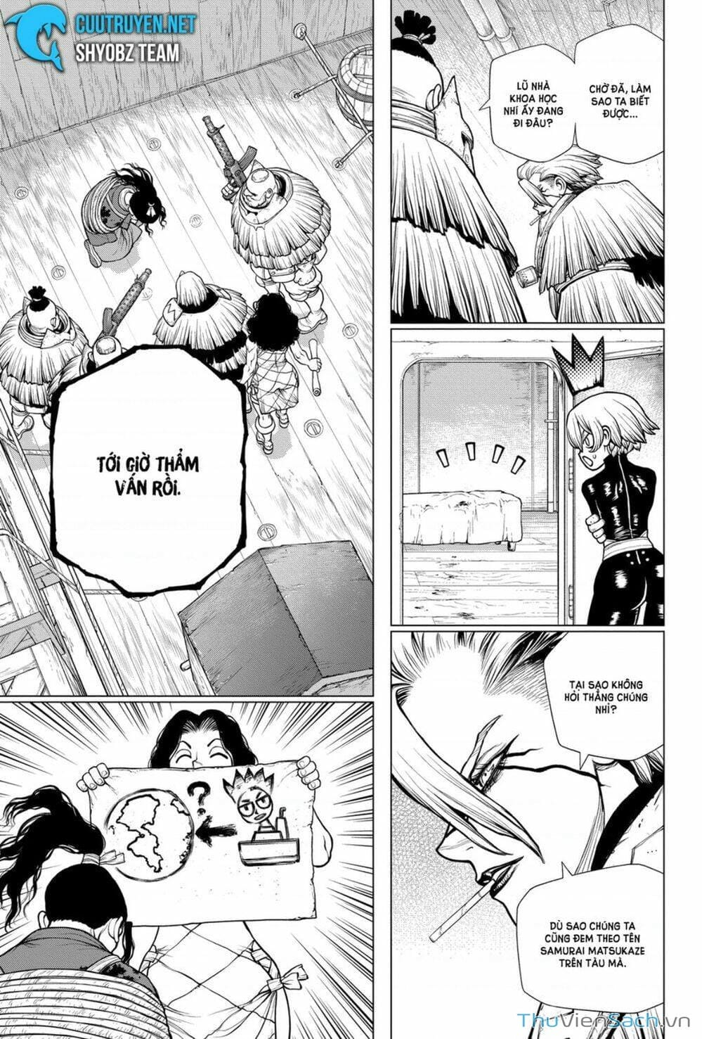 Truyện Tranh Dr. Stone - Hồi Sinh Thế Giới trang 3