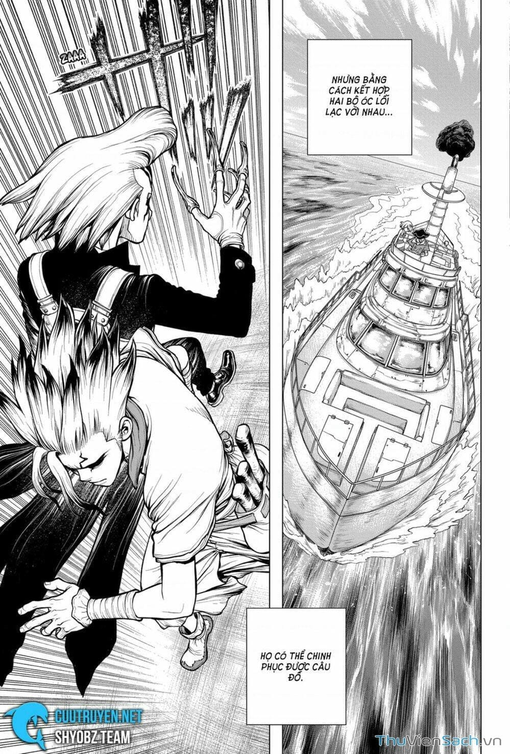 Truyện Tranh Dr. Stone - Hồi Sinh Thế Giới trang 3184