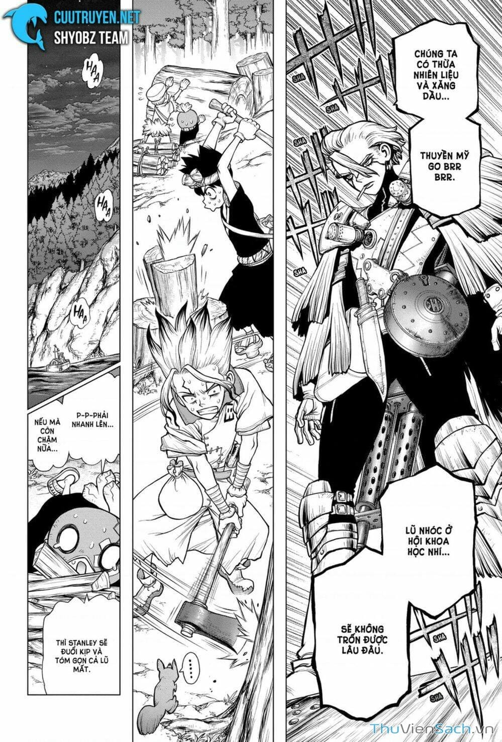 Truyện Tranh Dr. Stone - Hồi Sinh Thế Giới trang 3191