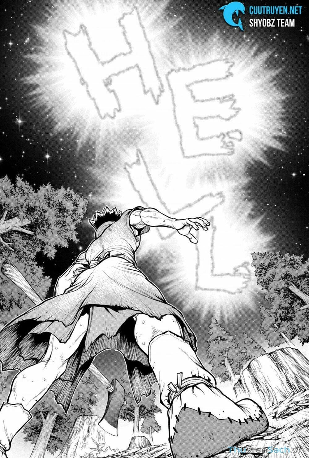 Truyện Tranh Dr. Stone - Hồi Sinh Thế Giới trang 3