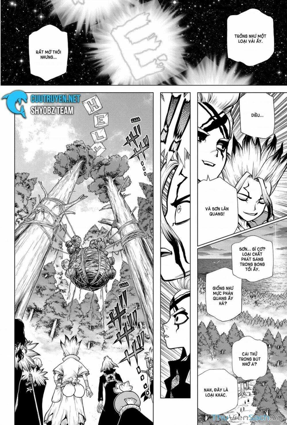 Truyện Tranh Dr. Stone - Hồi Sinh Thế Giới trang 3