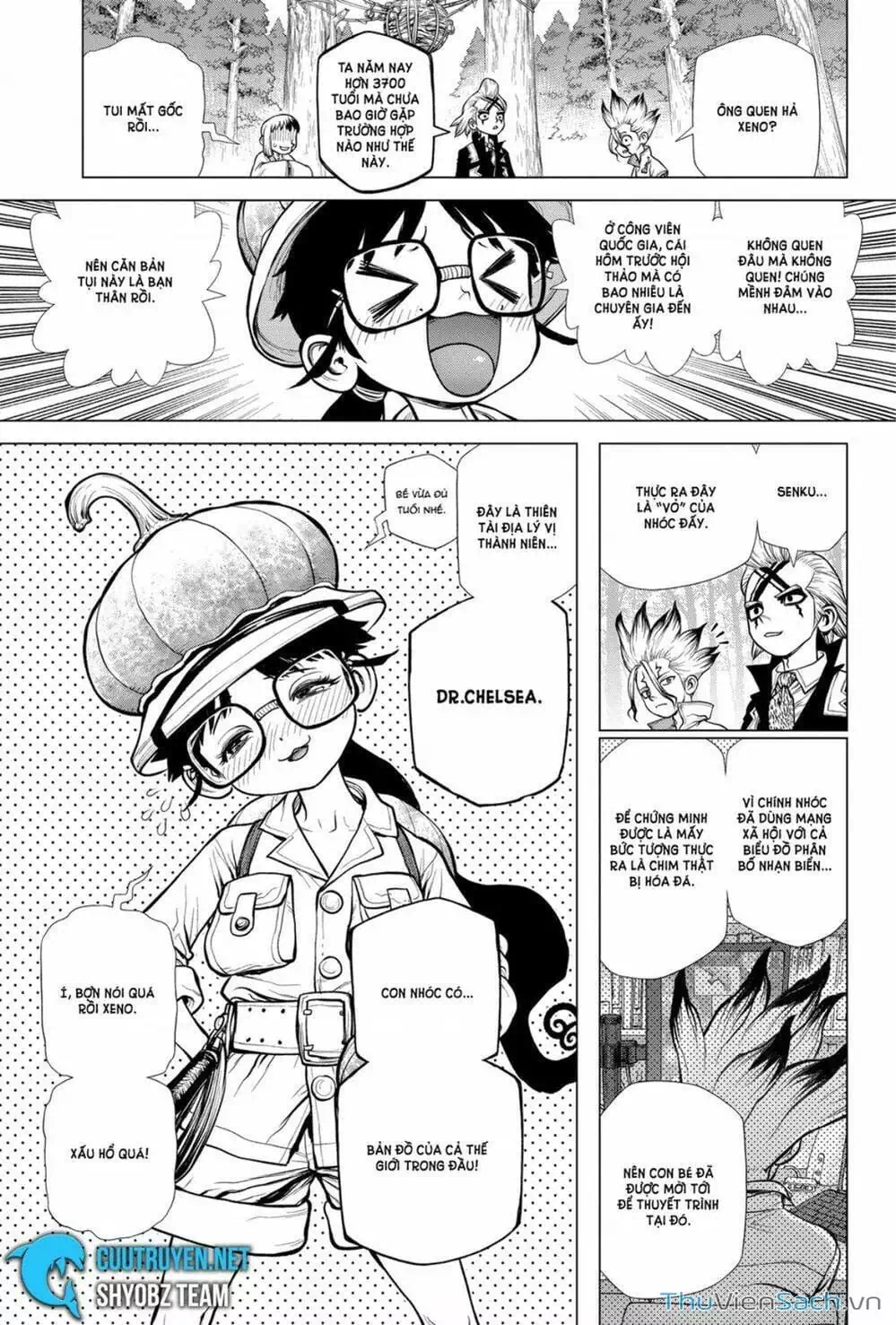 Truyện Tranh Dr. Stone - Hồi Sinh Thế Giới trang 3