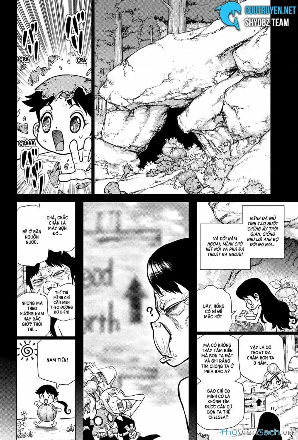 Truyện Tranh Dr. Stone - Hồi Sinh Thế Giới trang 3