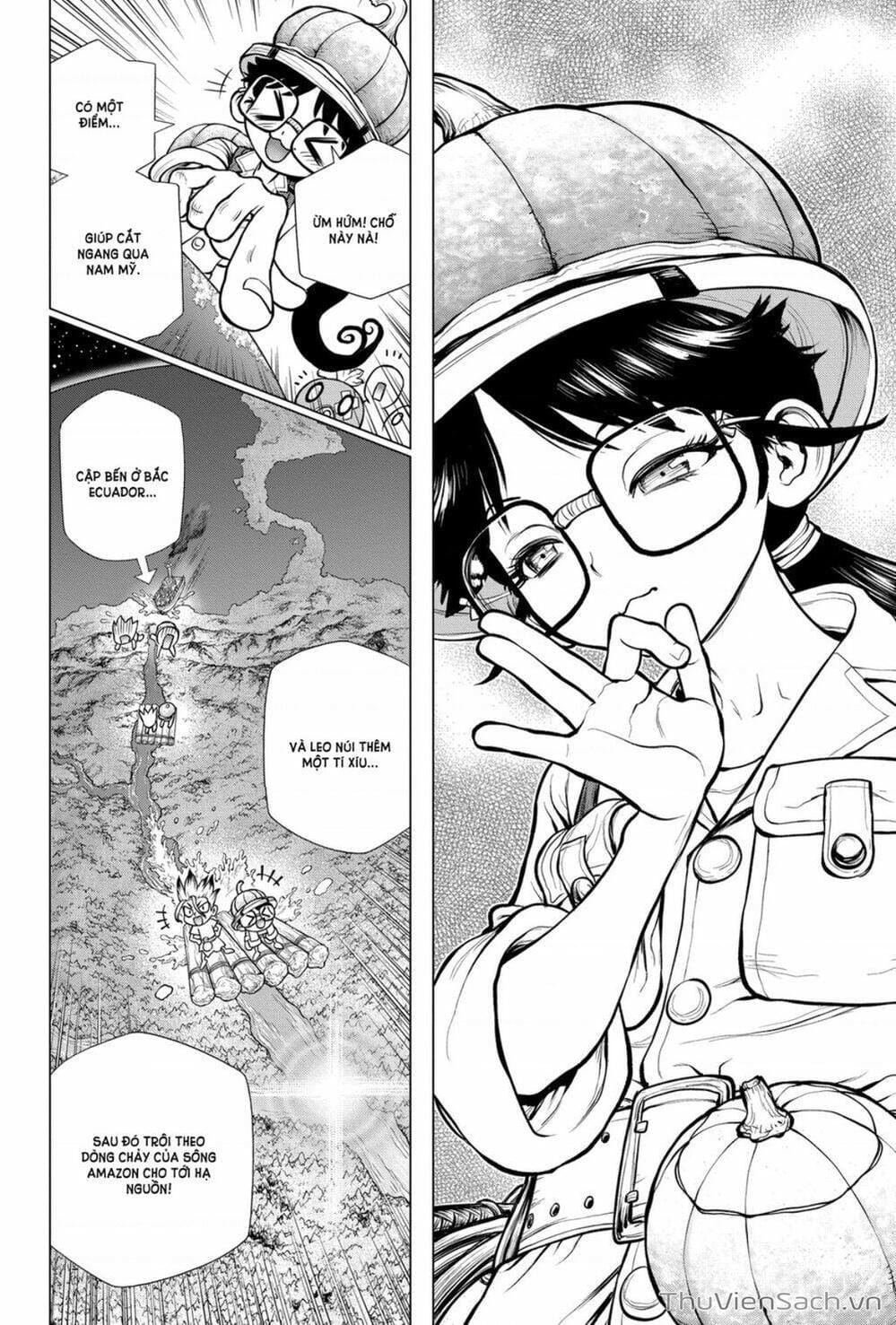 Truyện Tranh Dr. Stone - Hồi Sinh Thế Giới trang 3