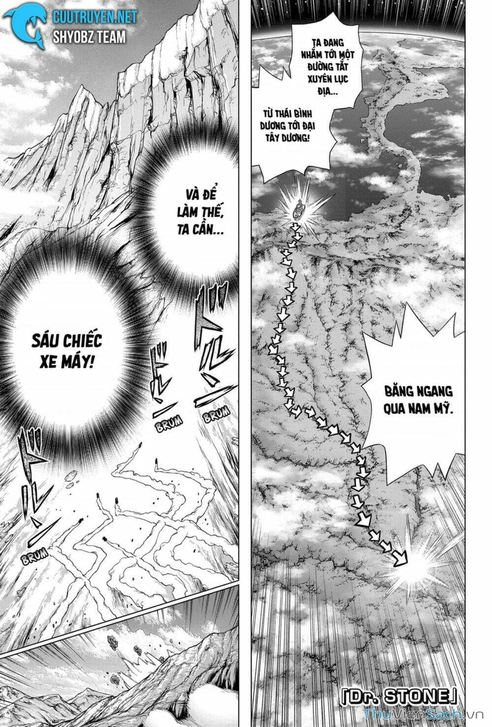 Truyện Tranh Dr. Stone - Hồi Sinh Thế Giới trang 3