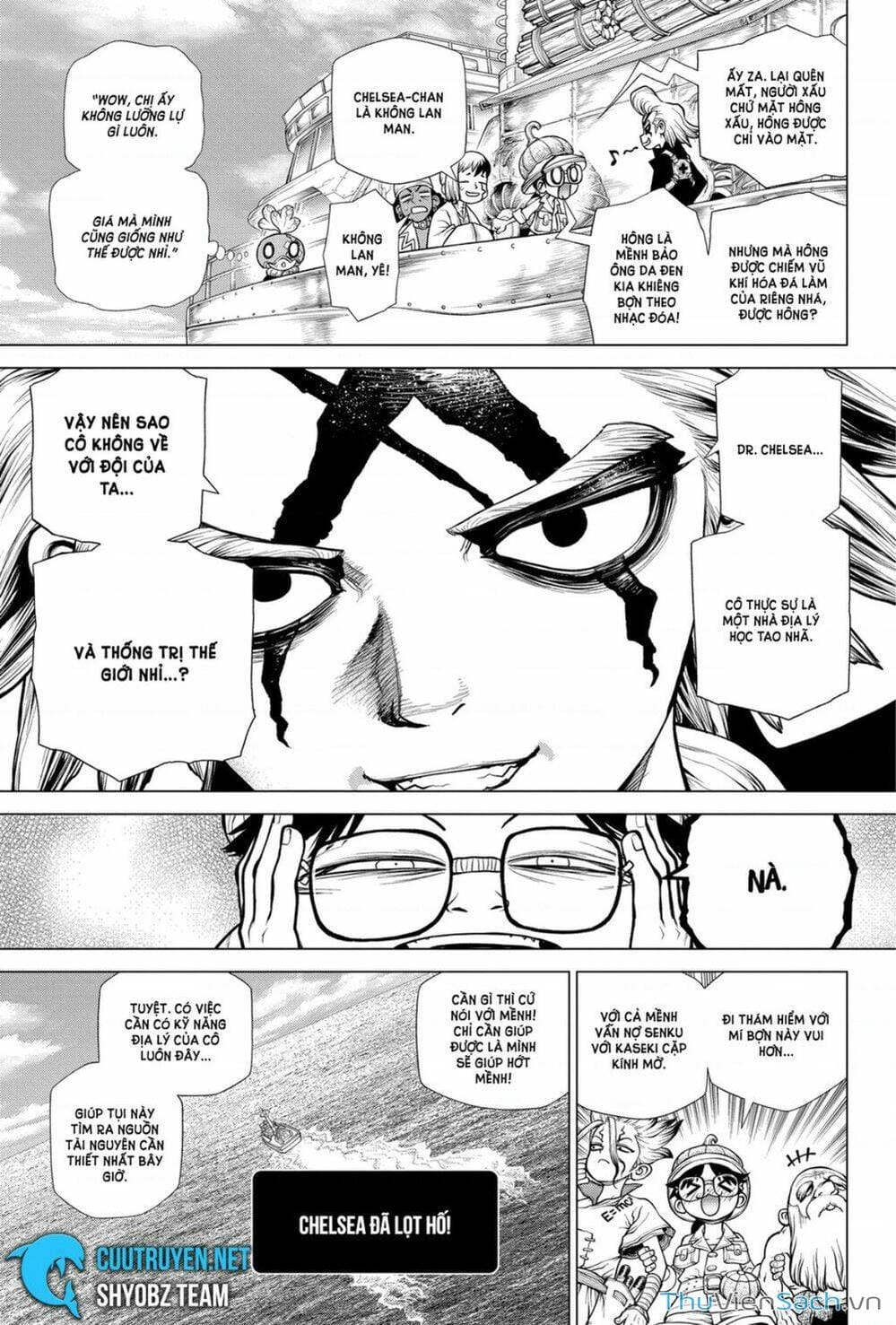 Truyện Tranh Dr. Stone - Hồi Sinh Thế Giới trang 3