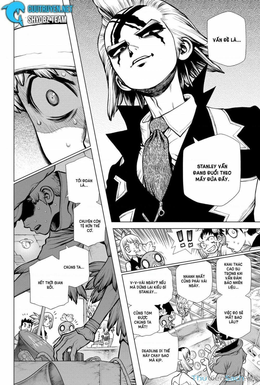 Truyện Tranh Dr. Stone - Hồi Sinh Thế Giới trang 3