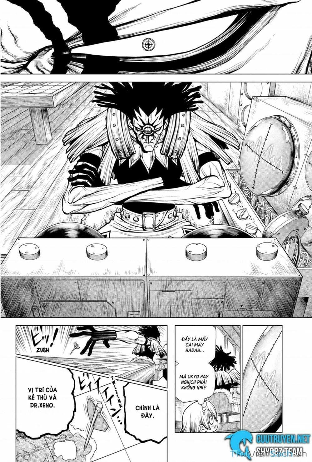 Truyện Tranh Dr. Stone - Hồi Sinh Thế Giới trang 3