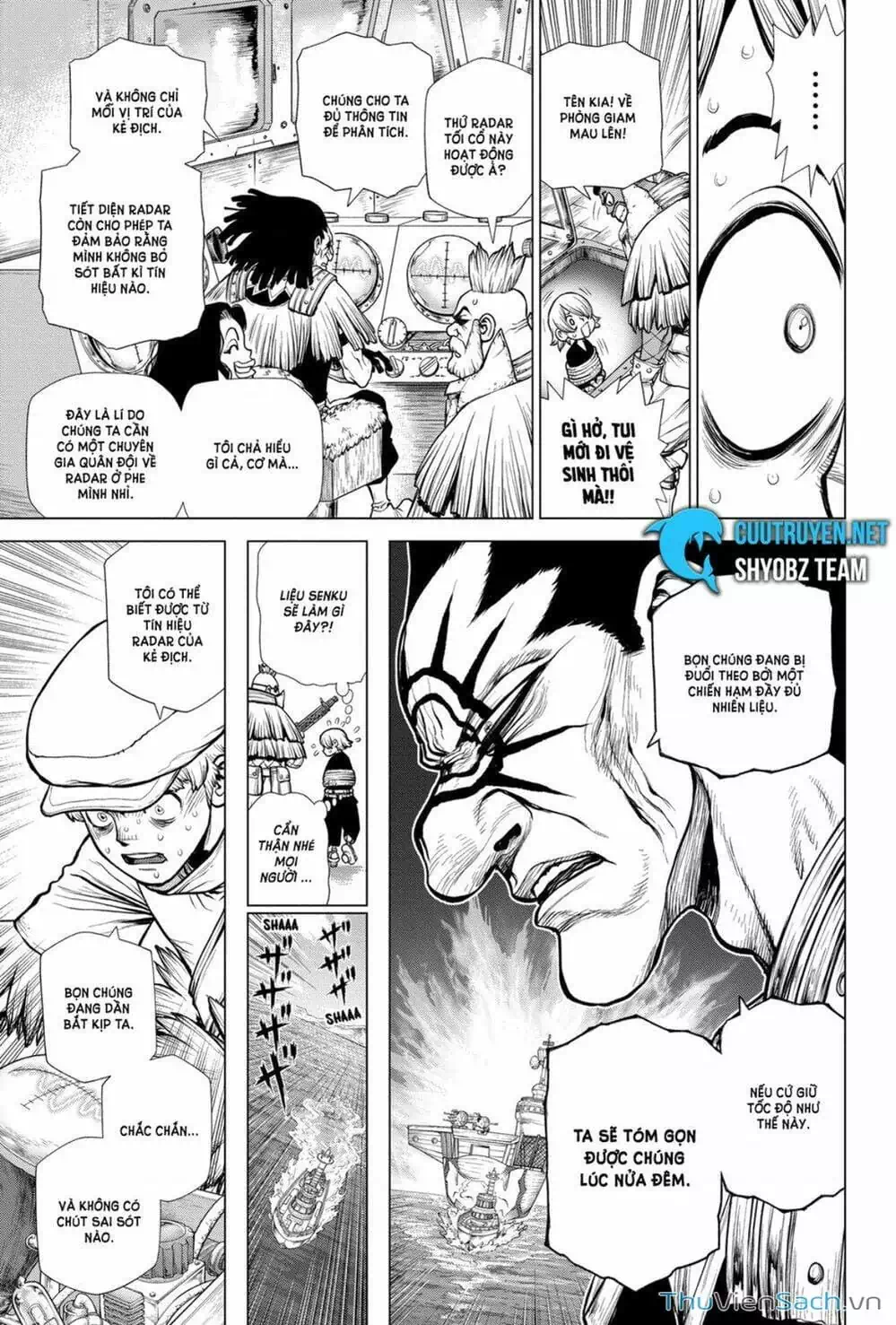 Truyện Tranh Dr. Stone - Hồi Sinh Thế Giới trang 3