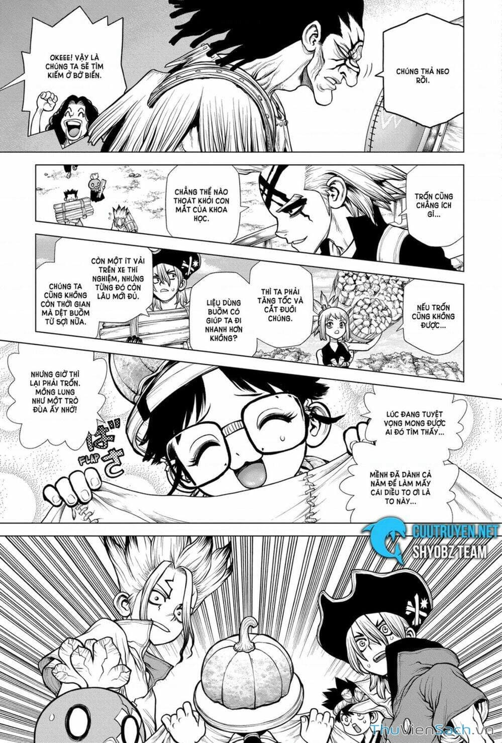 Truyện Tranh Dr. Stone - Hồi Sinh Thế Giới trang 3