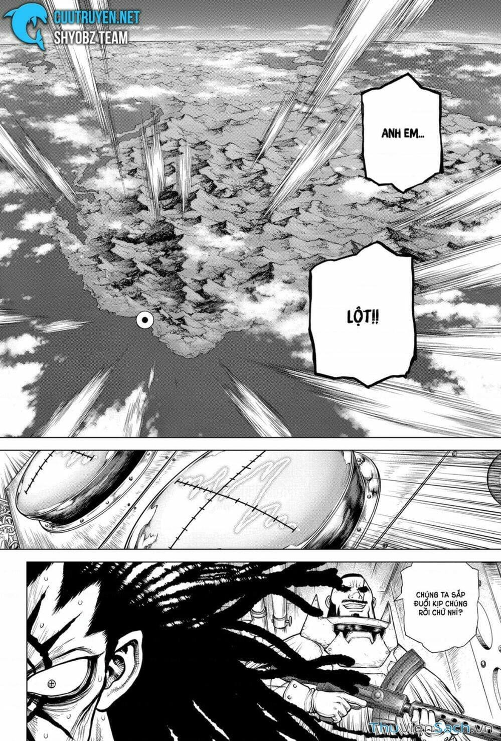Truyện Tranh Dr. Stone - Hồi Sinh Thế Giới trang 3