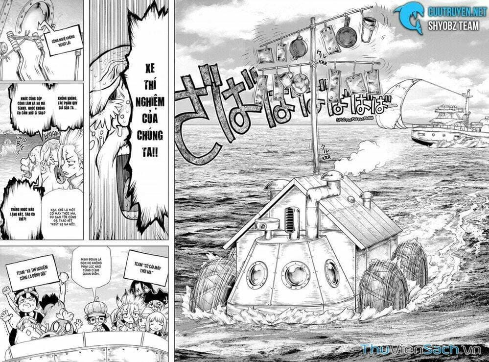 Truyện Tranh Dr. Stone - Hồi Sinh Thế Giới trang 3230