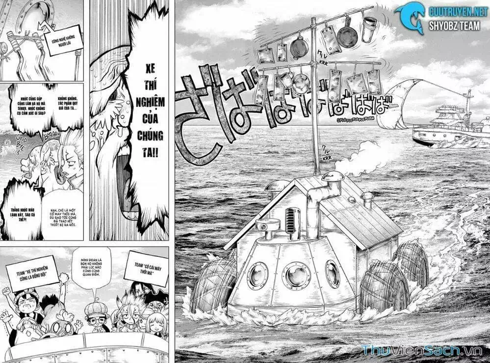 Truyện Tranh Dr. Stone - Hồi Sinh Thế Giới trang 3