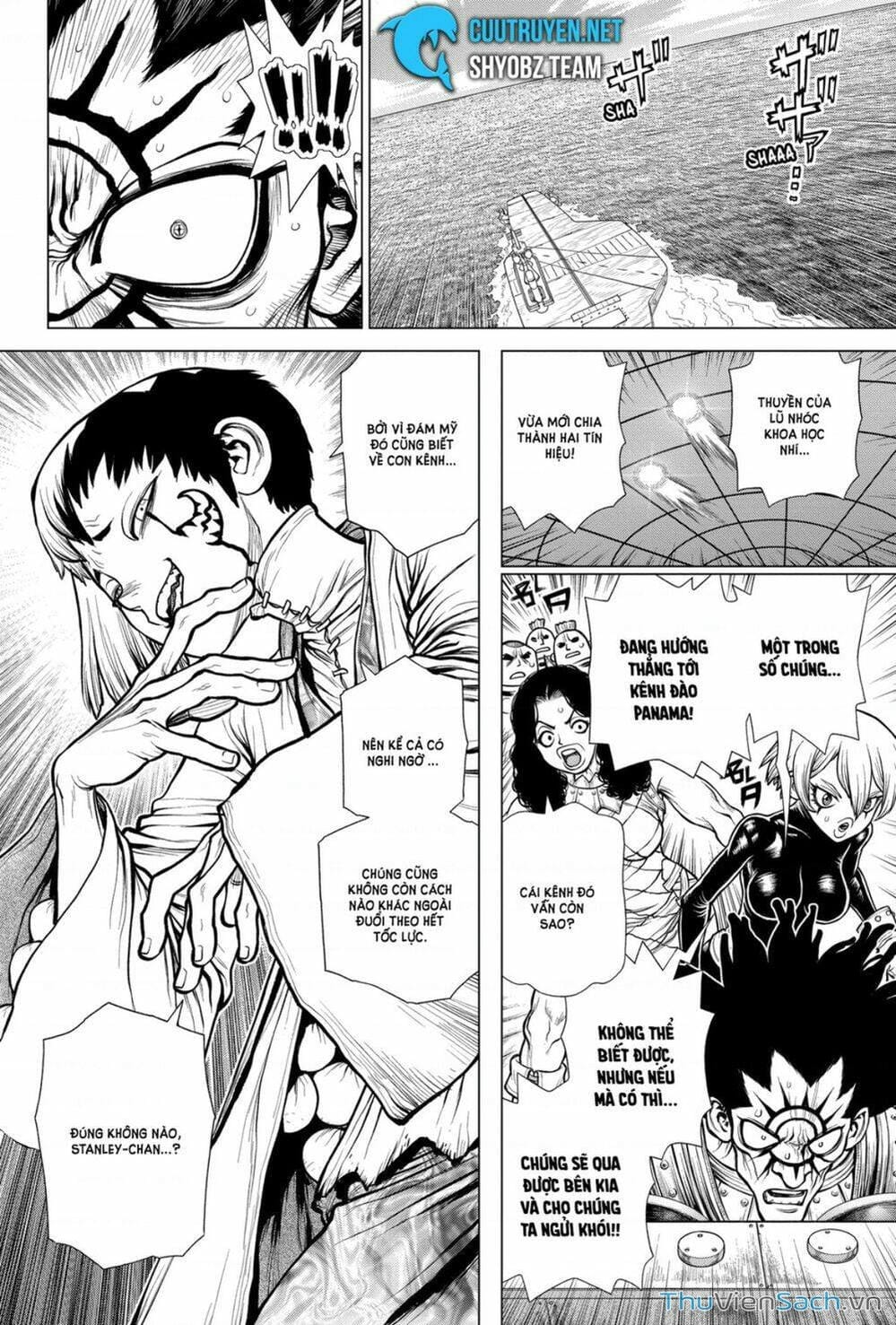 Truyện Tranh Dr. Stone - Hồi Sinh Thế Giới trang 3231