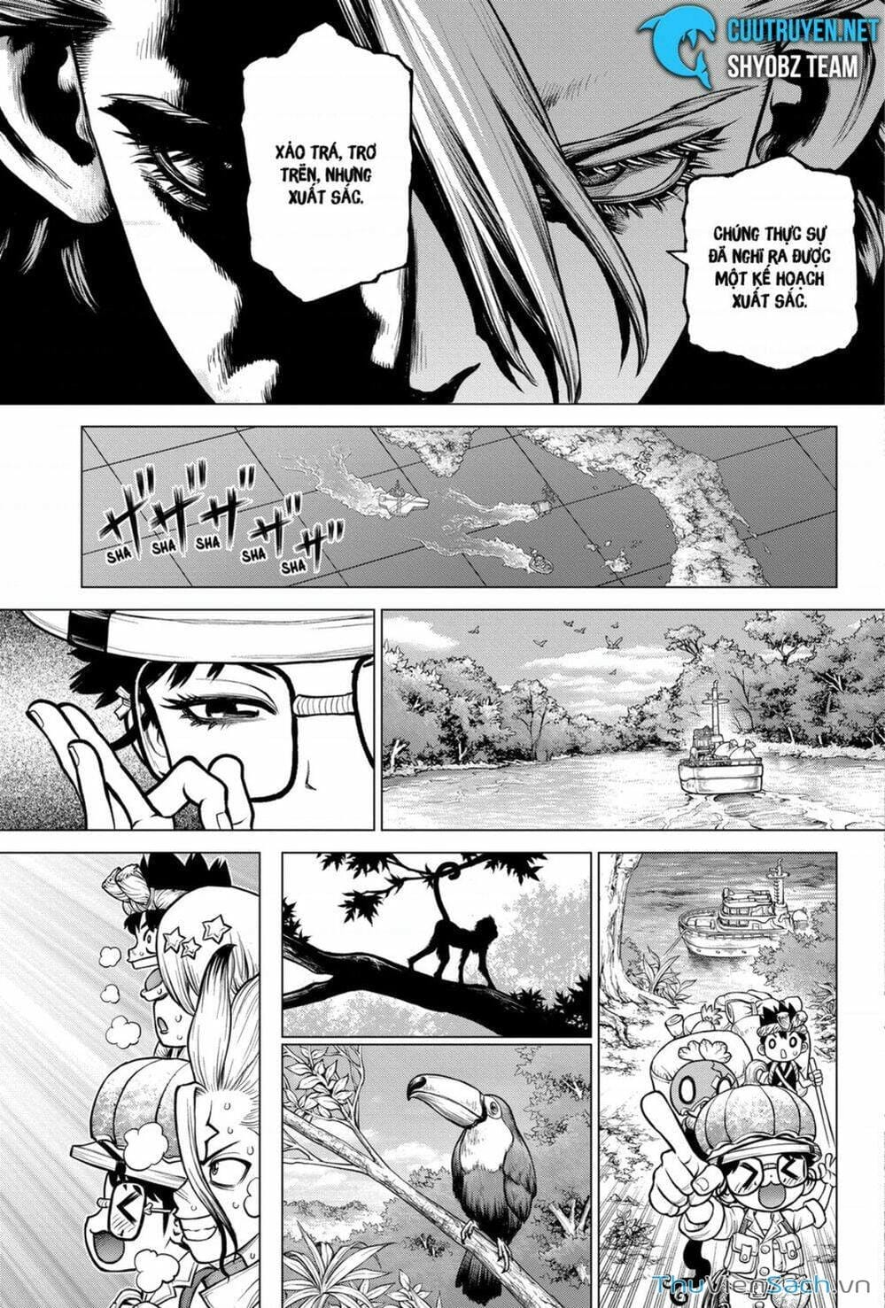 Truyện Tranh Dr. Stone - Hồi Sinh Thế Giới trang 3232