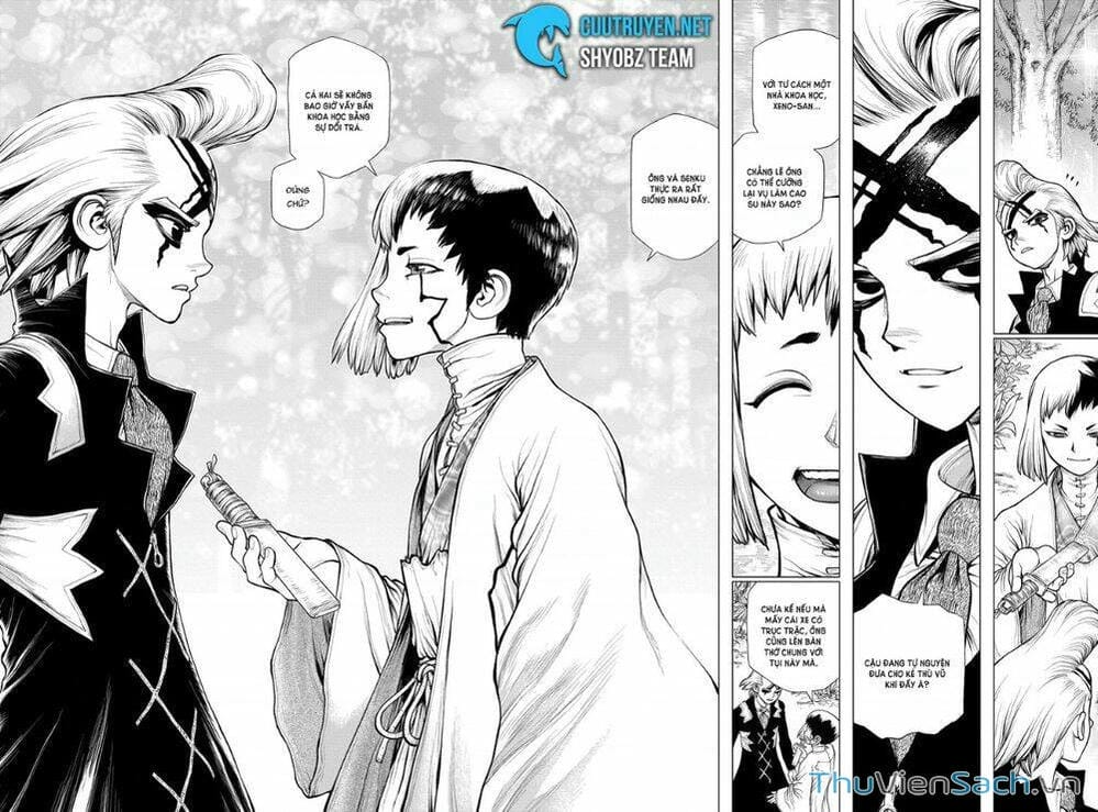 Truyện Tranh Dr. Stone - Hồi Sinh Thế Giới trang 3234