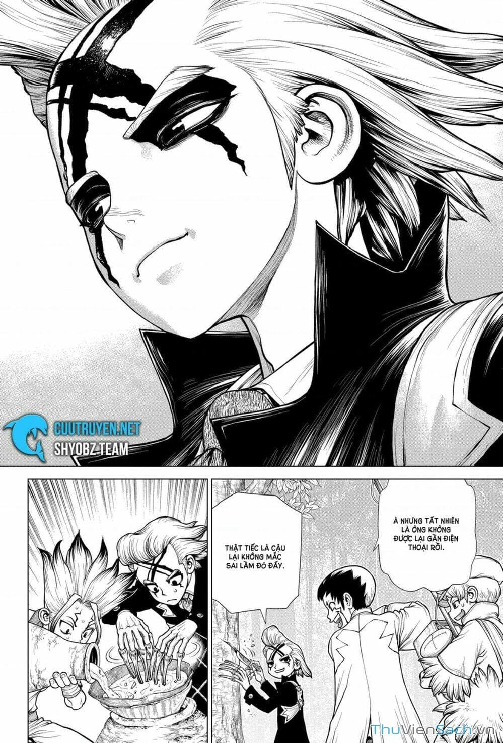 Truyện Tranh Dr. Stone - Hồi Sinh Thế Giới trang 3235