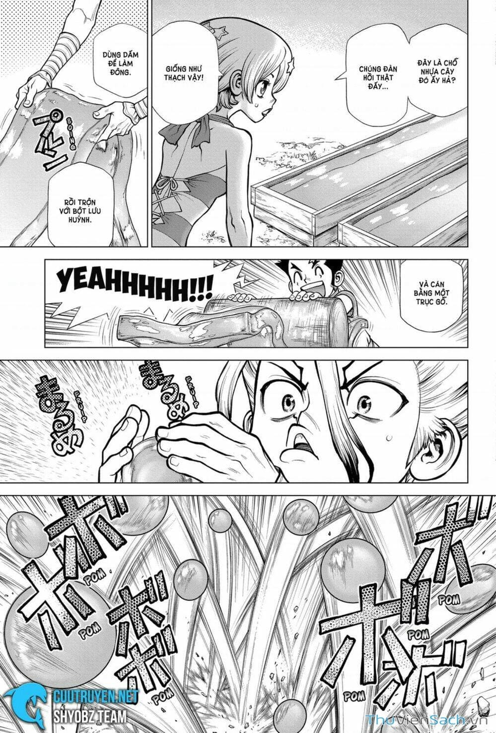 Truyện Tranh Dr. Stone - Hồi Sinh Thế Giới trang 3236