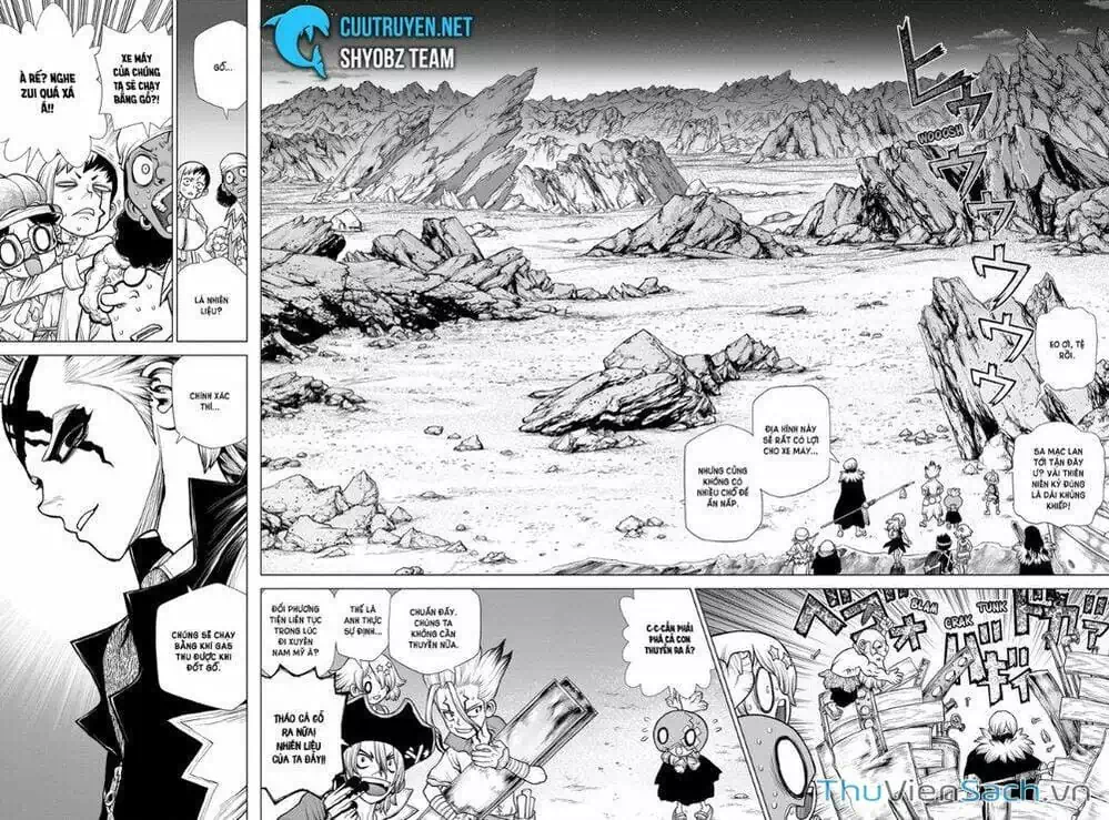 Truyện Tranh Dr. Stone - Hồi Sinh Thế Giới trang 3