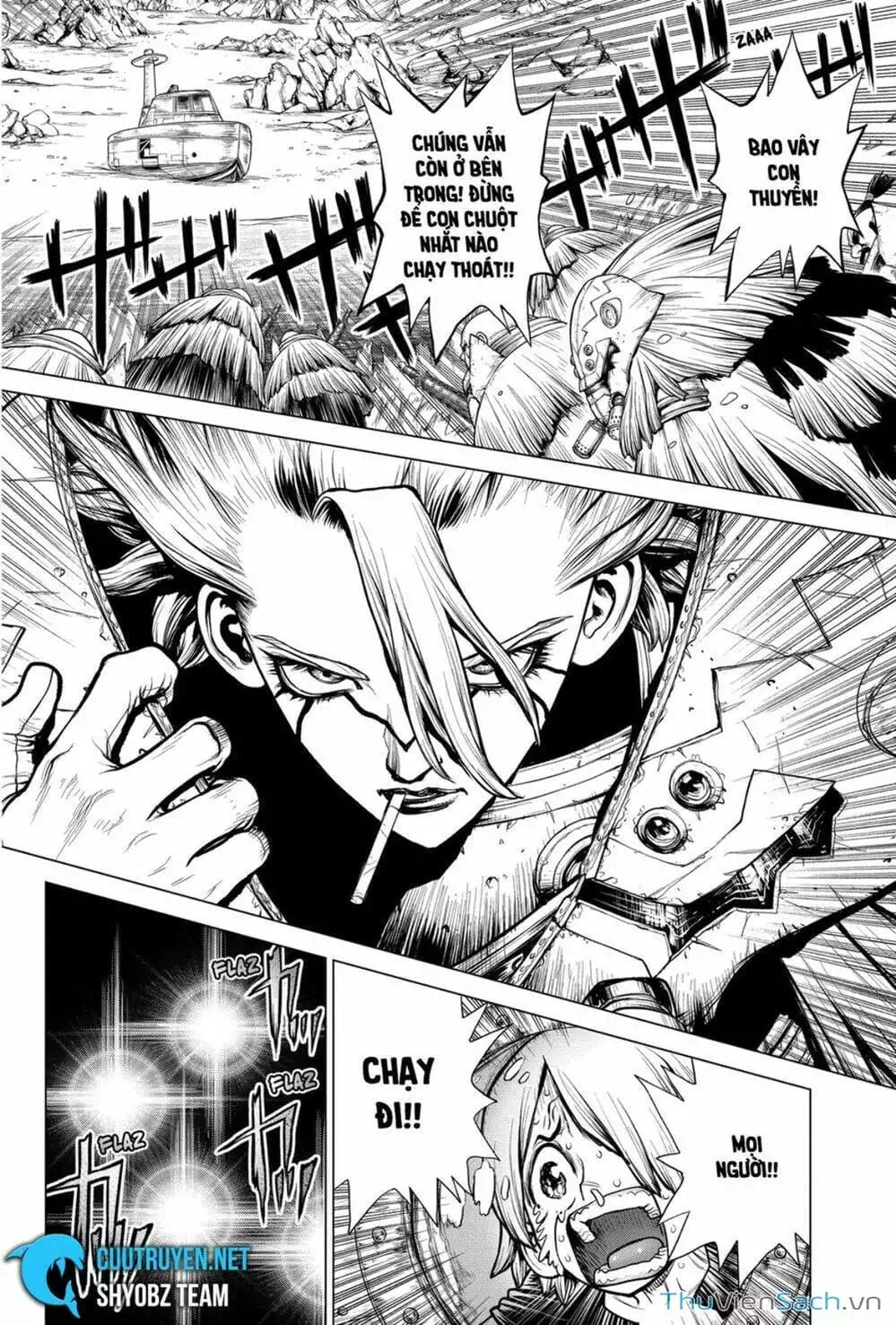 Truyện Tranh Dr. Stone - Hồi Sinh Thế Giới trang 3