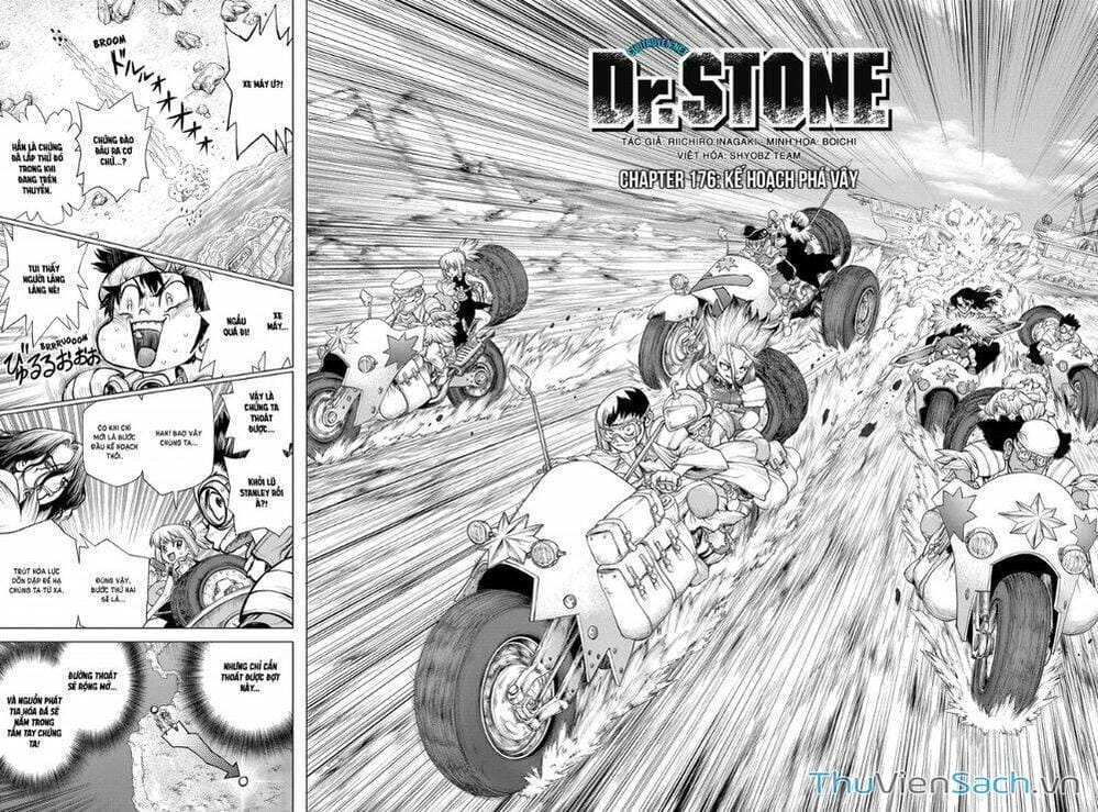 Truyện Tranh Dr. Stone - Hồi Sinh Thế Giới trang 3255