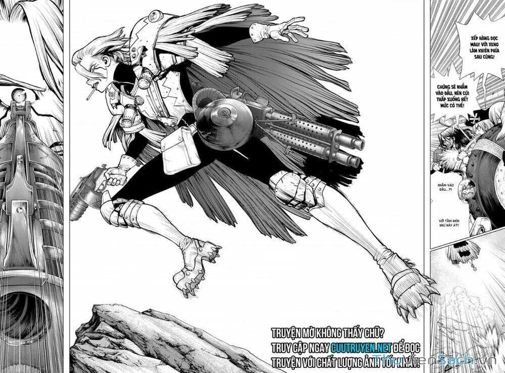 Truyện Tranh Dr. Stone - Hồi Sinh Thế Giới trang 3258