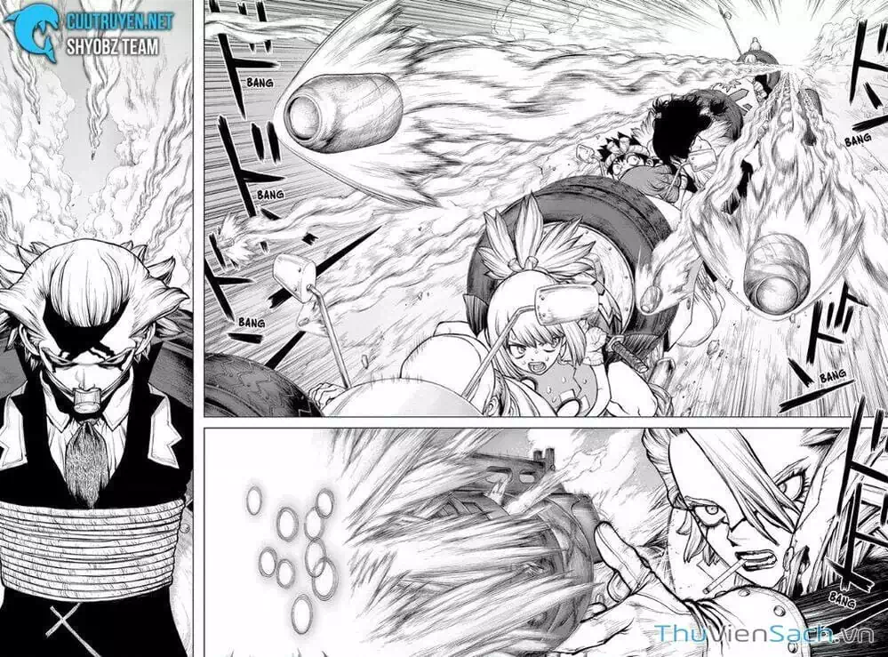 Truyện Tranh Dr. Stone - Hồi Sinh Thế Giới trang 3