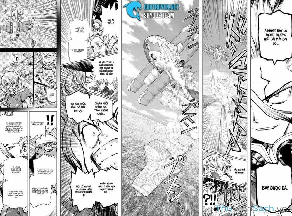 Truyện Tranh Dr. Stone - Hồi Sinh Thế Giới trang 3264
