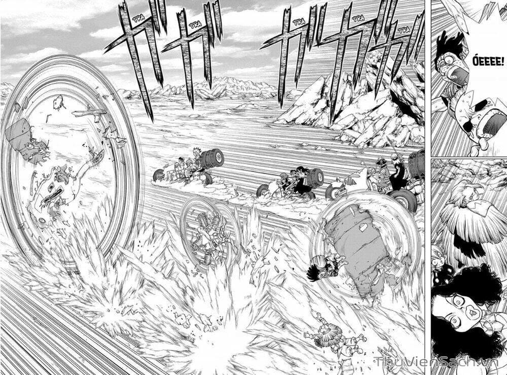 Truyện Tranh Dr. Stone - Hồi Sinh Thế Giới trang 3265