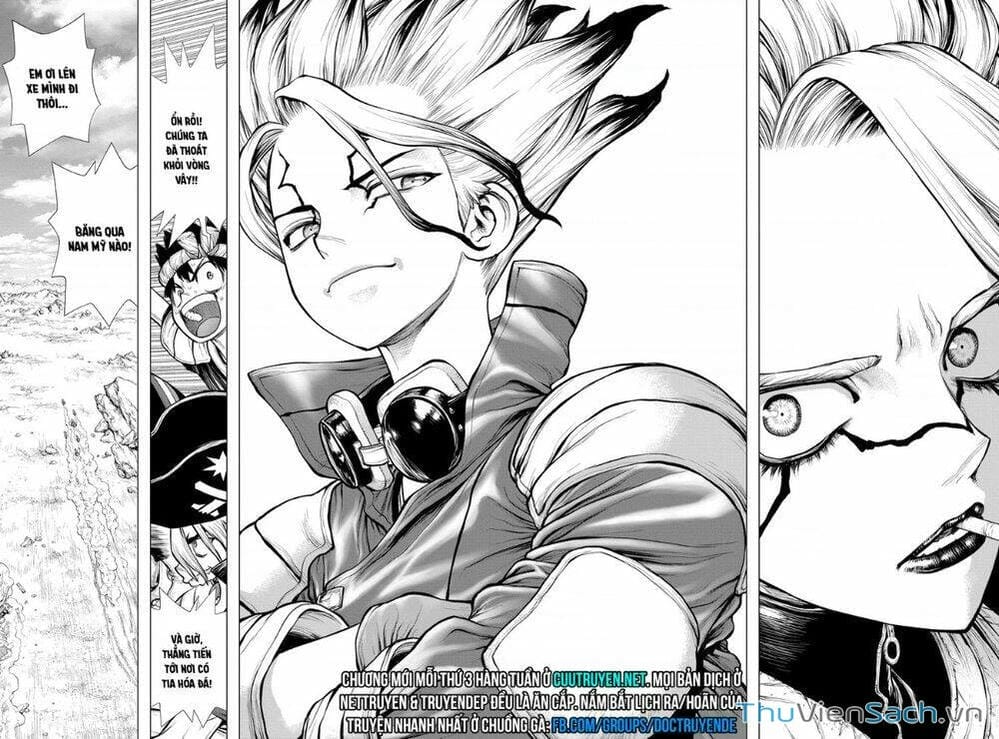 Truyện Tranh Dr. Stone - Hồi Sinh Thế Giới trang 3266