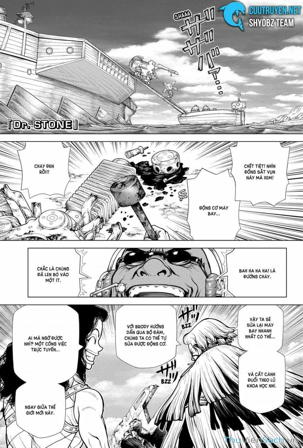 Truyện Tranh Dr. Stone - Hồi Sinh Thế Giới trang 3267