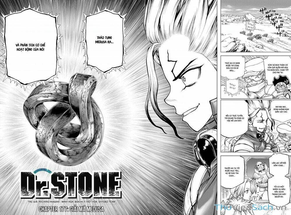 Truyện Tranh Dr. Stone - Hồi Sinh Thế Giới trang 3268
