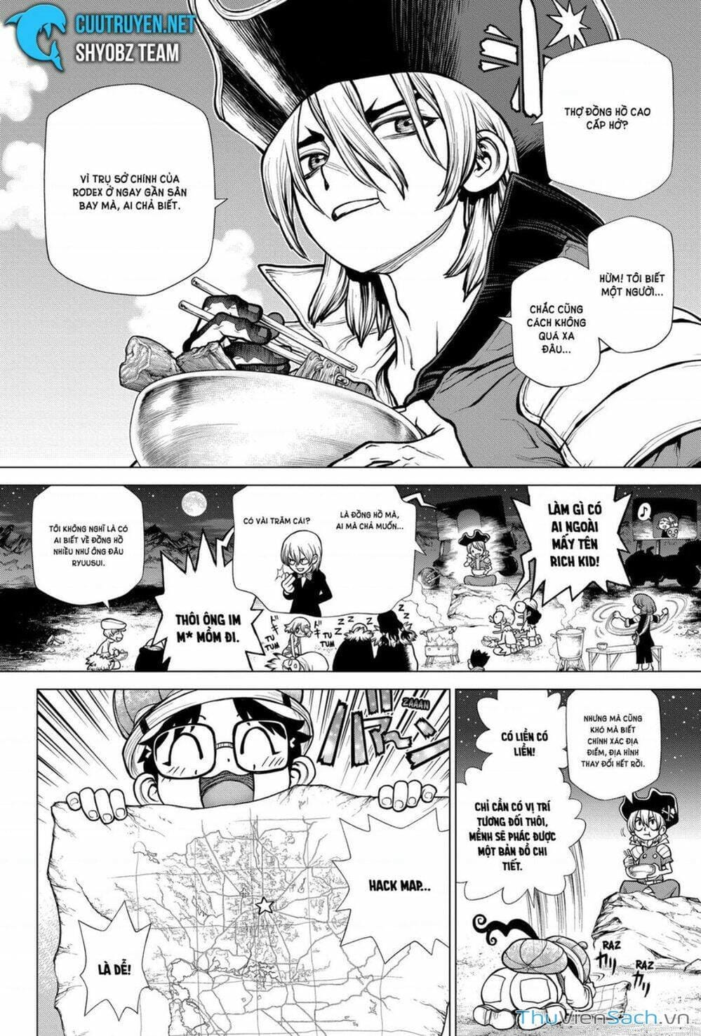 Truyện Tranh Dr. Stone - Hồi Sinh Thế Giới trang 3273