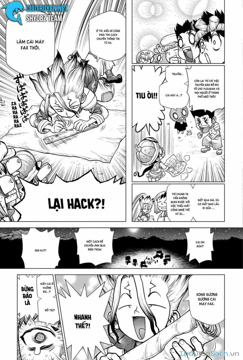 Truyện Tranh Dr. Stone - Hồi Sinh Thế Giới trang 3274