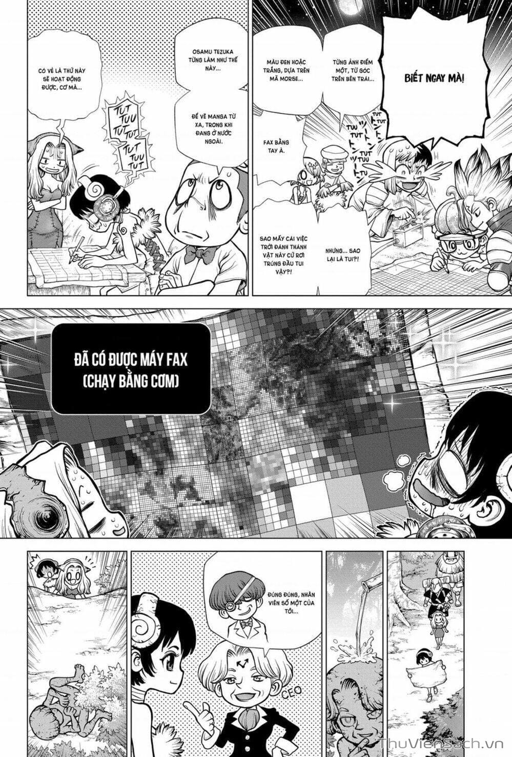 Truyện Tranh Dr. Stone - Hồi Sinh Thế Giới trang 3276