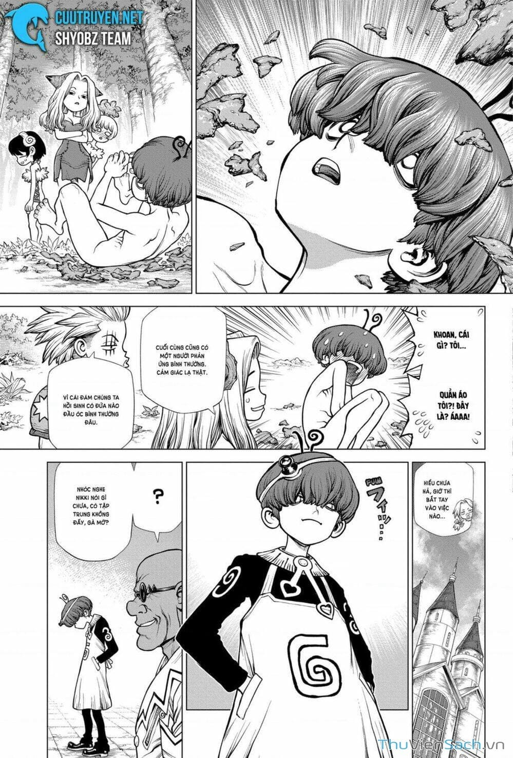 Truyện Tranh Dr. Stone - Hồi Sinh Thế Giới trang 3277