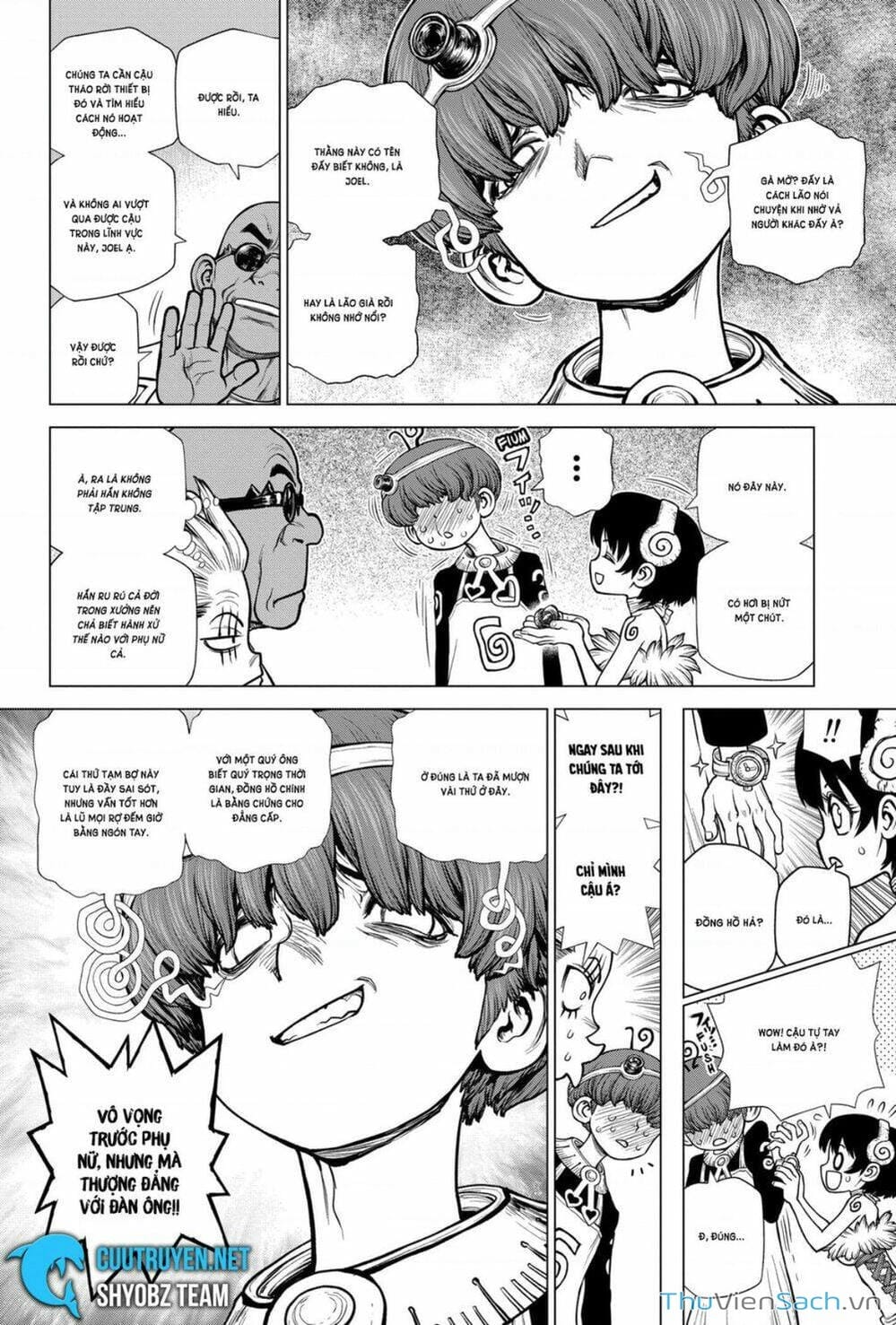 Truyện Tranh Dr. Stone - Hồi Sinh Thế Giới trang 3278