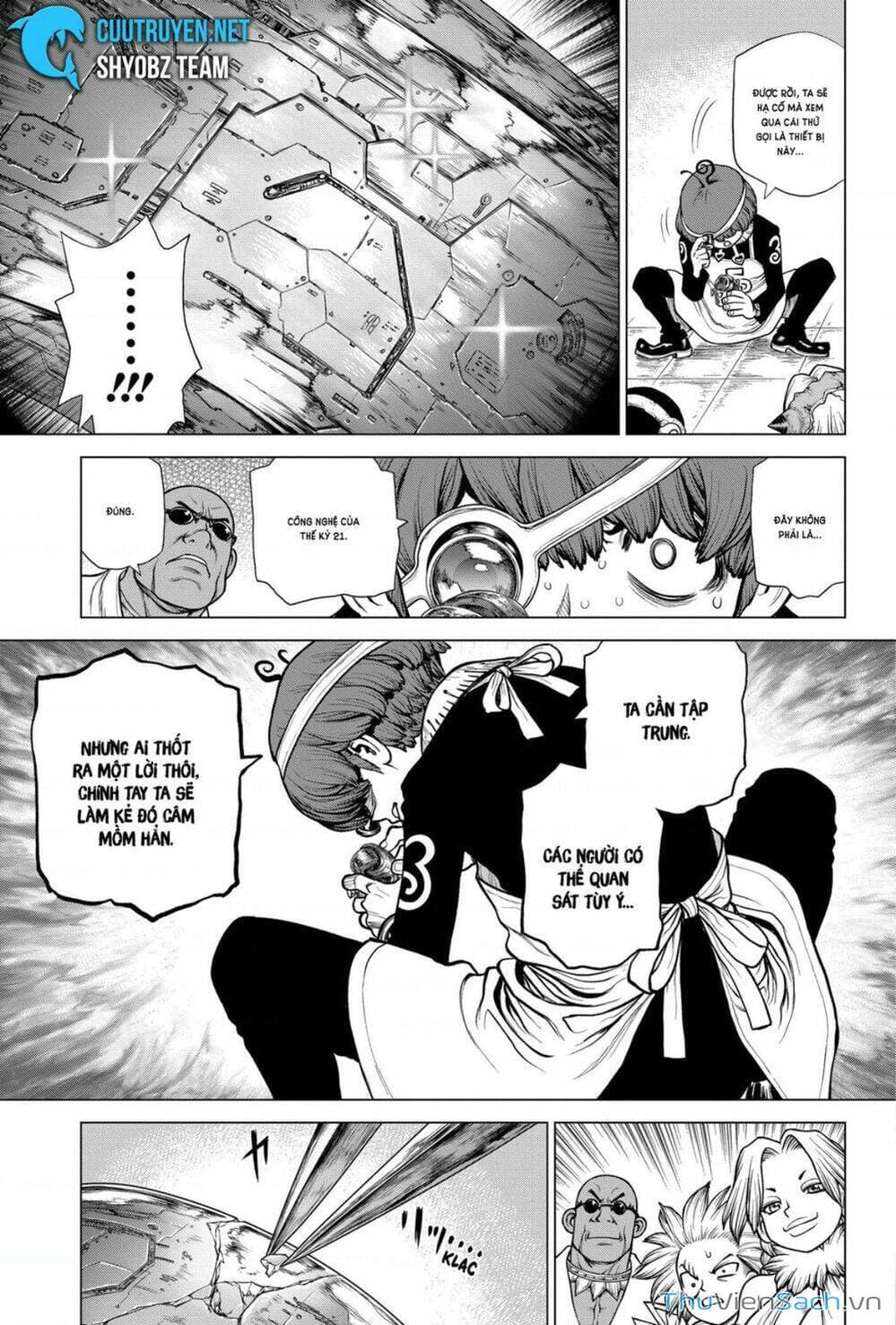 Truyện Tranh Dr. Stone - Hồi Sinh Thế Giới trang 3279