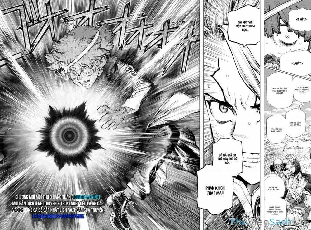 Truyện Tranh Dr. Stone - Hồi Sinh Thế Giới trang 3282