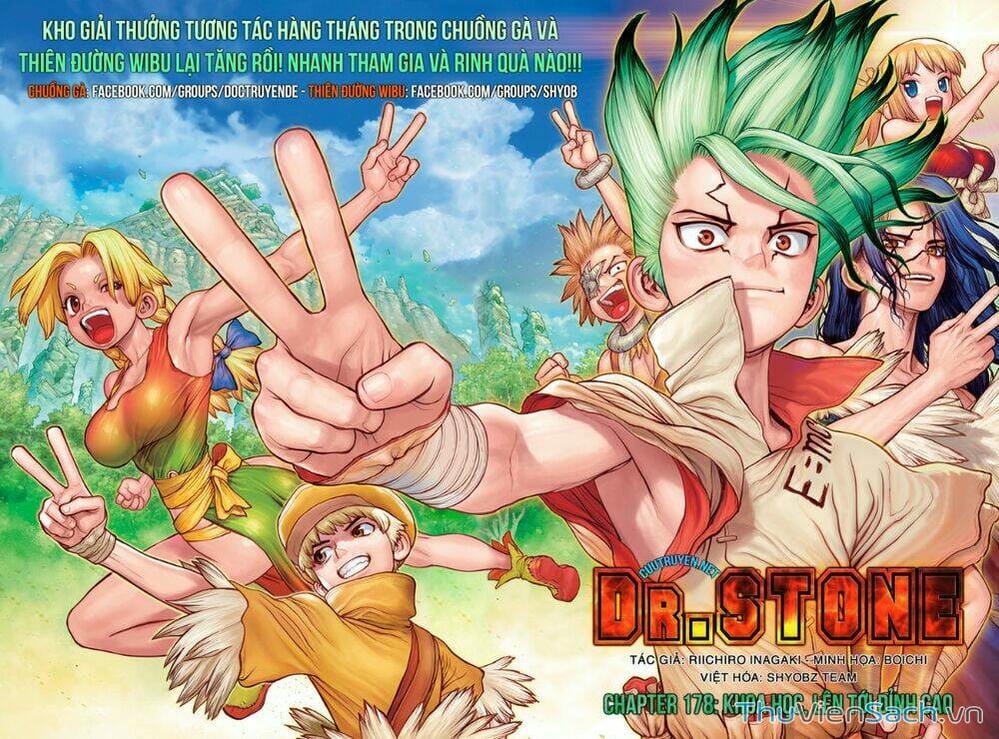 Truyện Tranh Dr. Stone - Hồi Sinh Thế Giới trang 3284