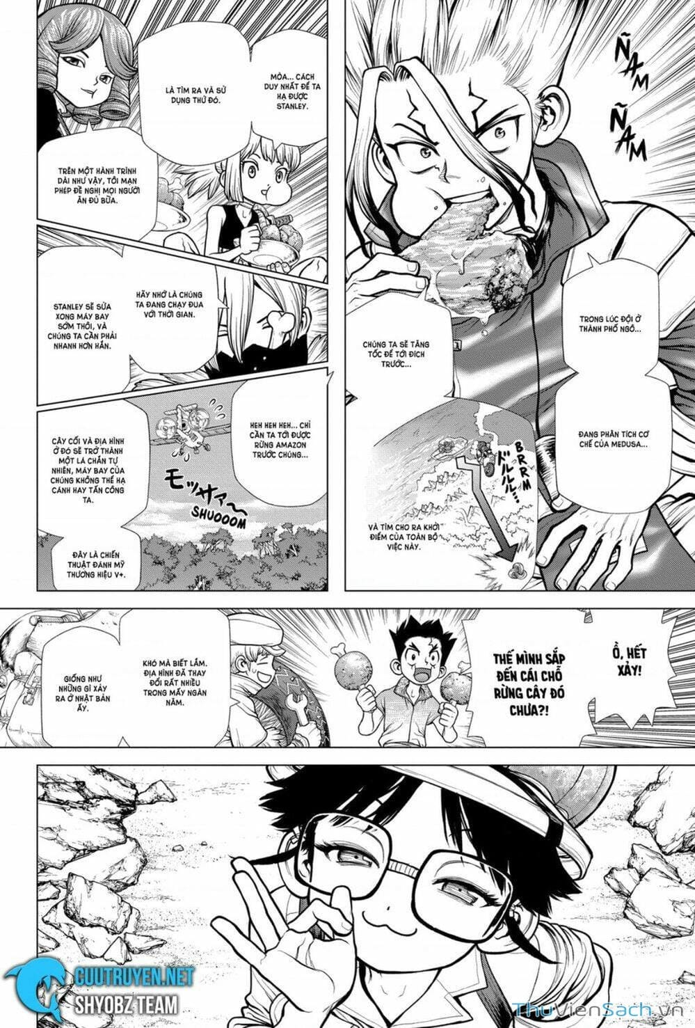 Truyện Tranh Dr. Stone - Hồi Sinh Thế Giới trang 3