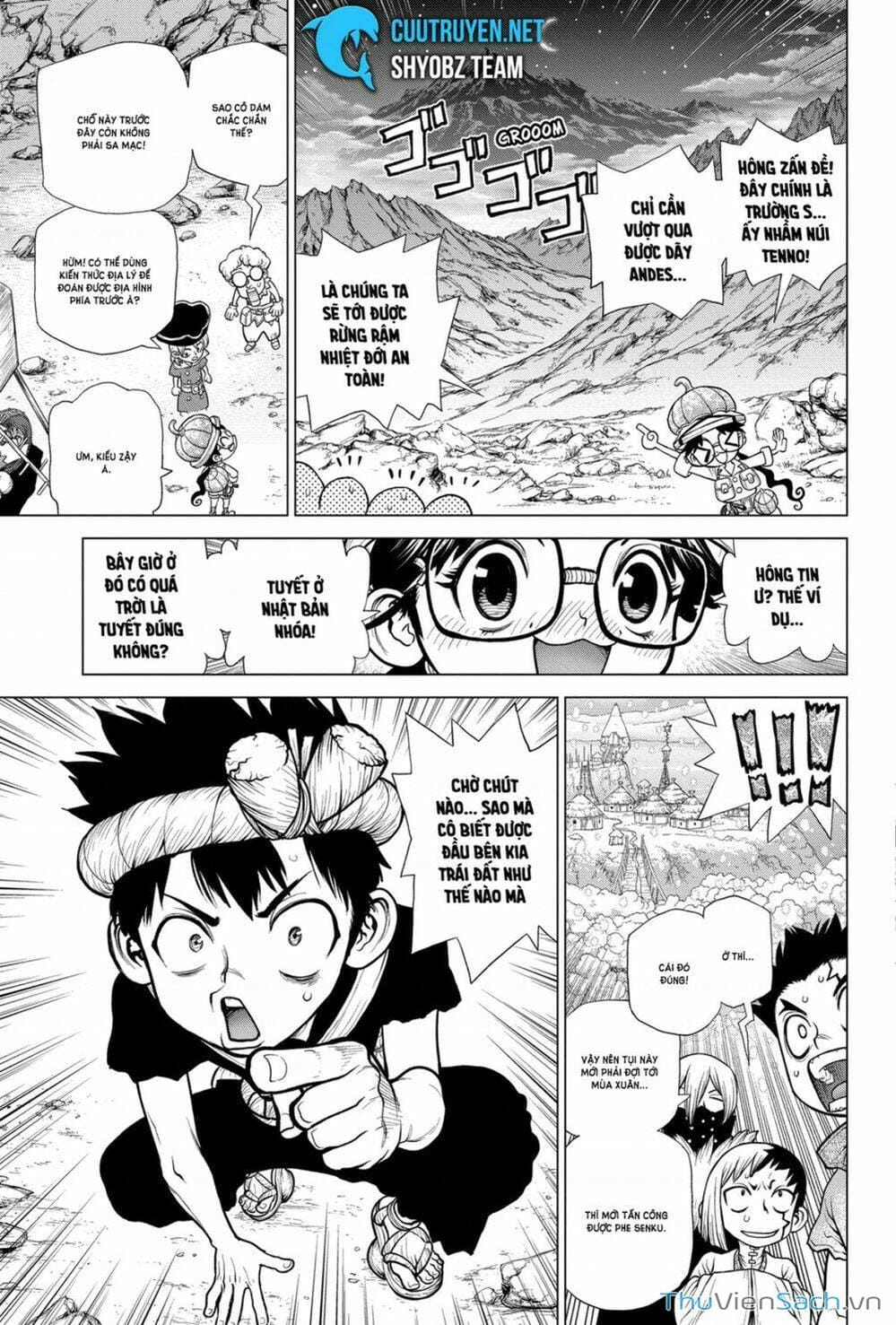 Truyện Tranh Dr. Stone - Hồi Sinh Thế Giới trang 3