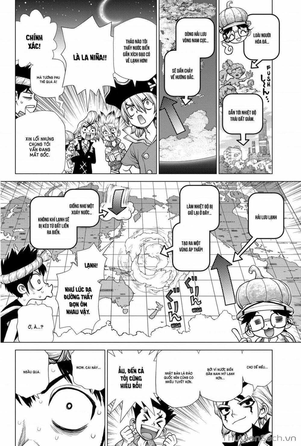 Truyện Tranh Dr. Stone - Hồi Sinh Thế Giới trang 3