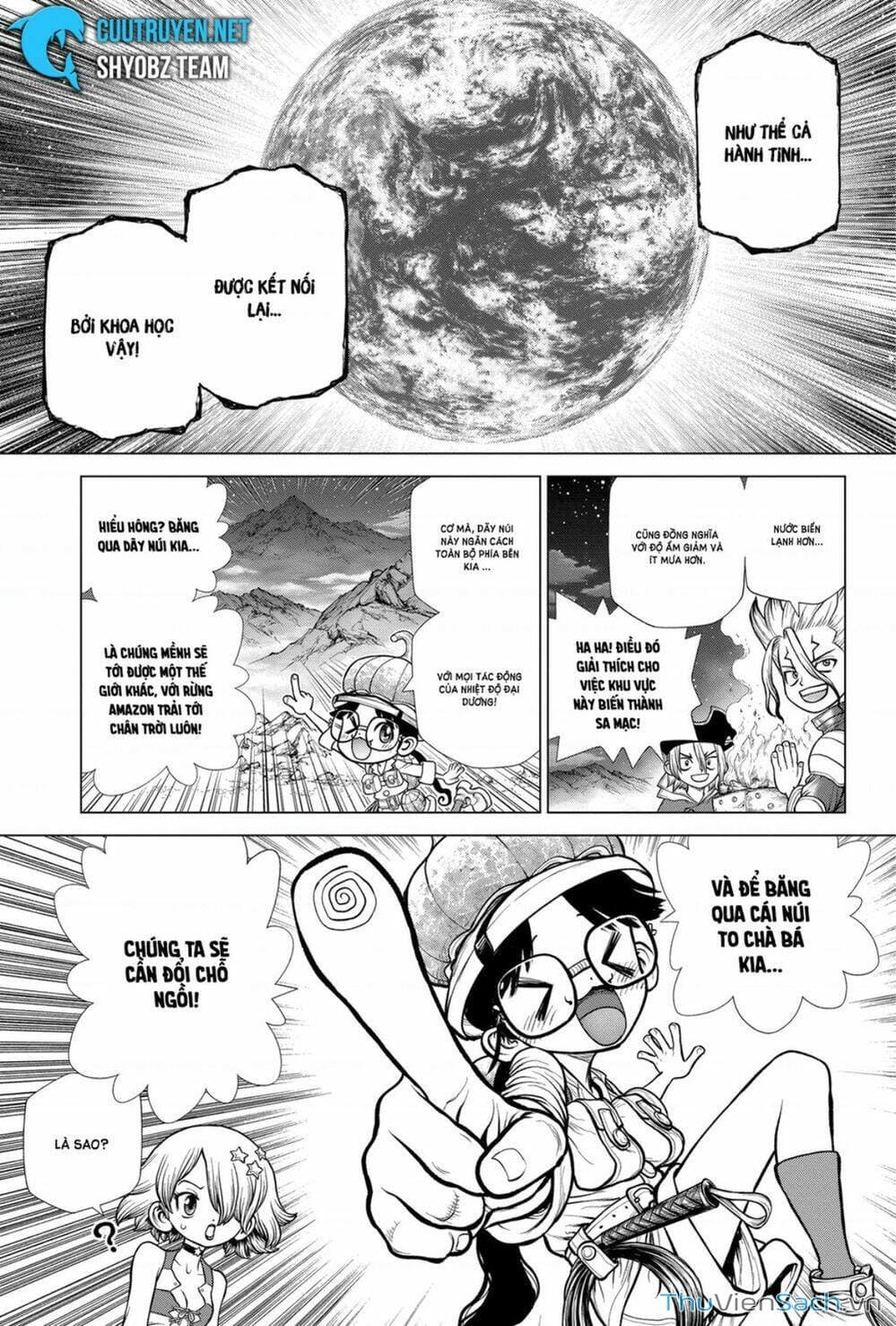 Truyện Tranh Dr. Stone - Hồi Sinh Thế Giới trang 3